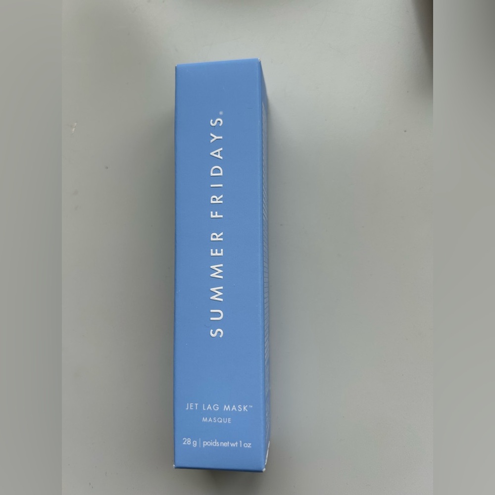 Summer Fridays Blue Skincare Box